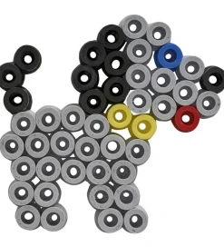 Maxi Perler - 3000 stk. + 4 plader - Multifarvet><noscript><img width=