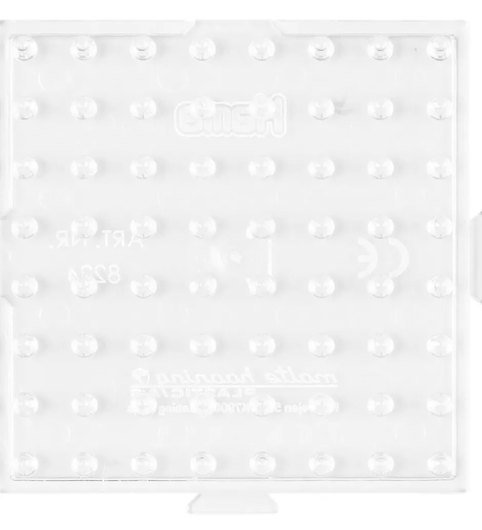 Maxi perler m. Perleplader - 400 stk. - Multifarvet>Hama Outlet