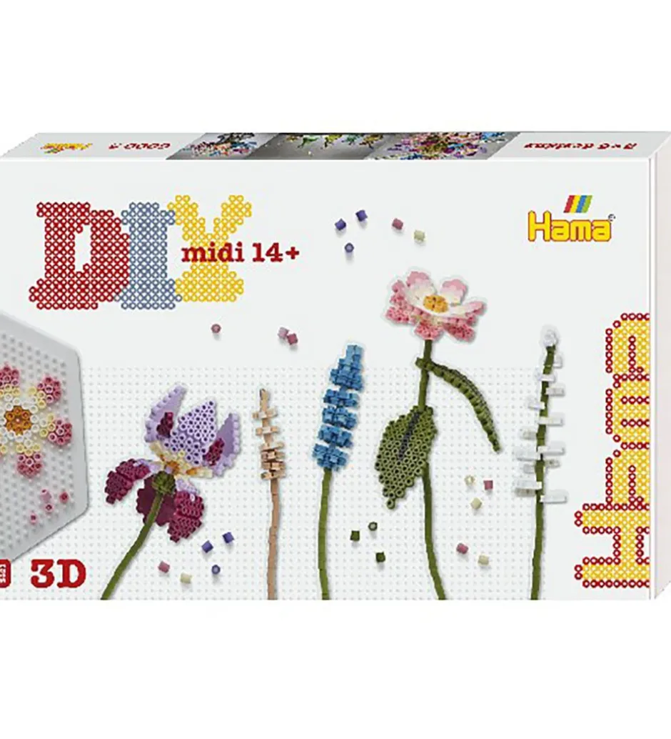 Midi Art - 6000 stk. - Buket>Hama Clearance