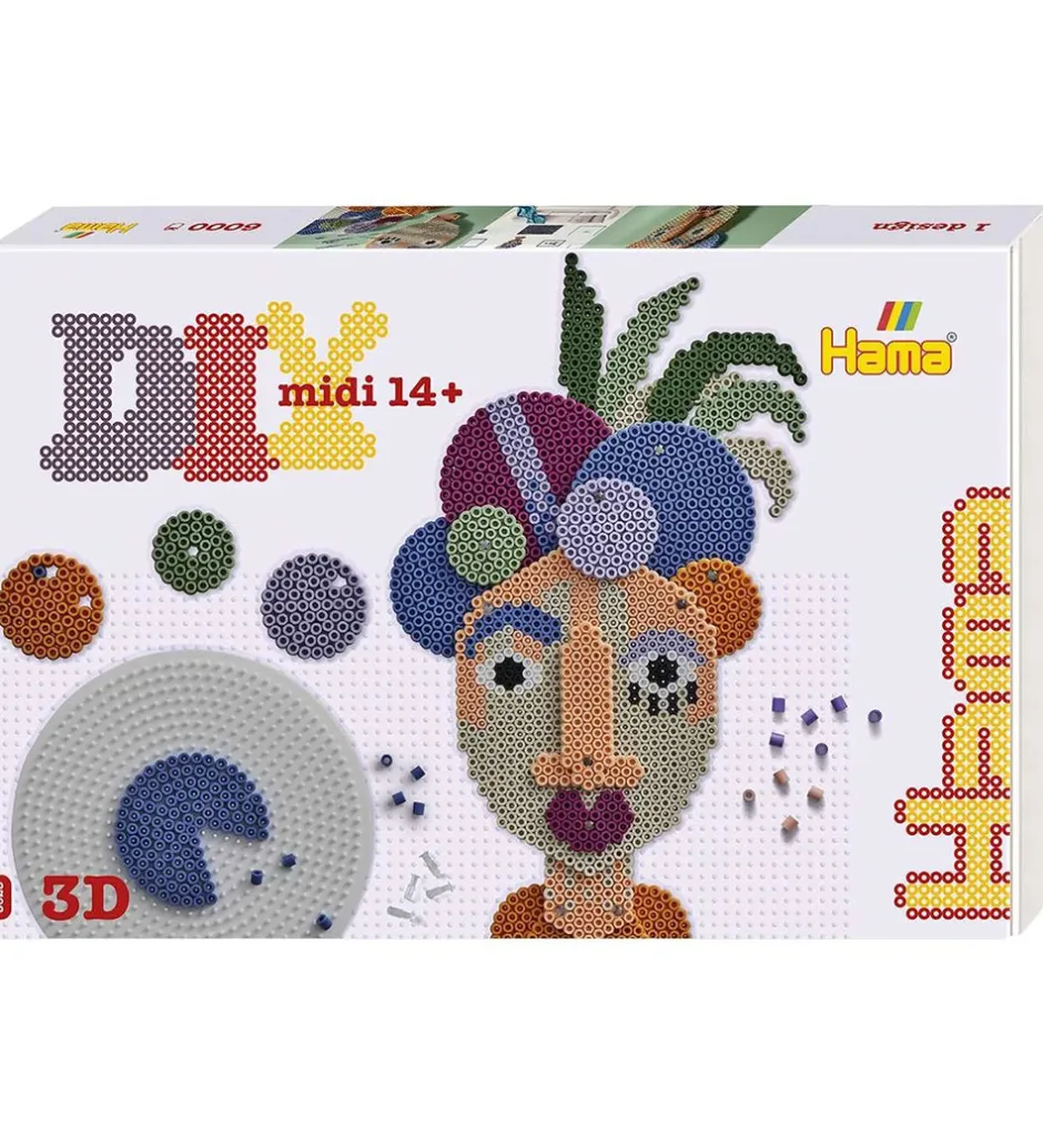 Midi Art - 6000 stk. - Maske>Hama Clearance