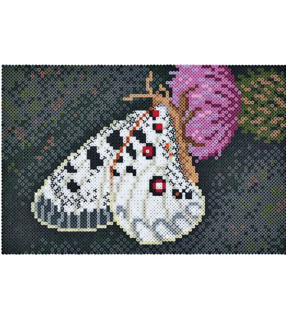 Midi Art - 10.000 stk. - Sommerfugl>Hama Outlet