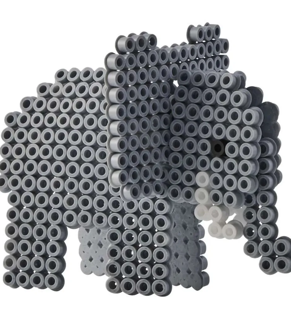 Midi Gaveæske - 2500 stk. - 3D Safari>Hama Outlet