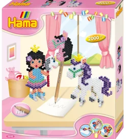 Midi Gaveæske - 2000 stk. - Pony Leg>Hama Online