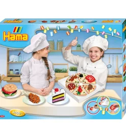 Midi Gaveæske - 4000 stk - Snack Box>Hama Best
