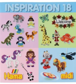 Midi Inspirationsbog - Nr. 18>Hama