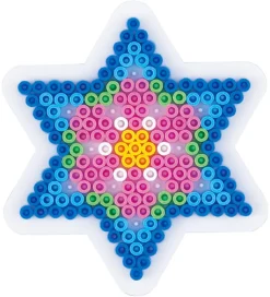 Midi Perleplader - 20 stk. - Geometriske Figurer><noscript><img width=