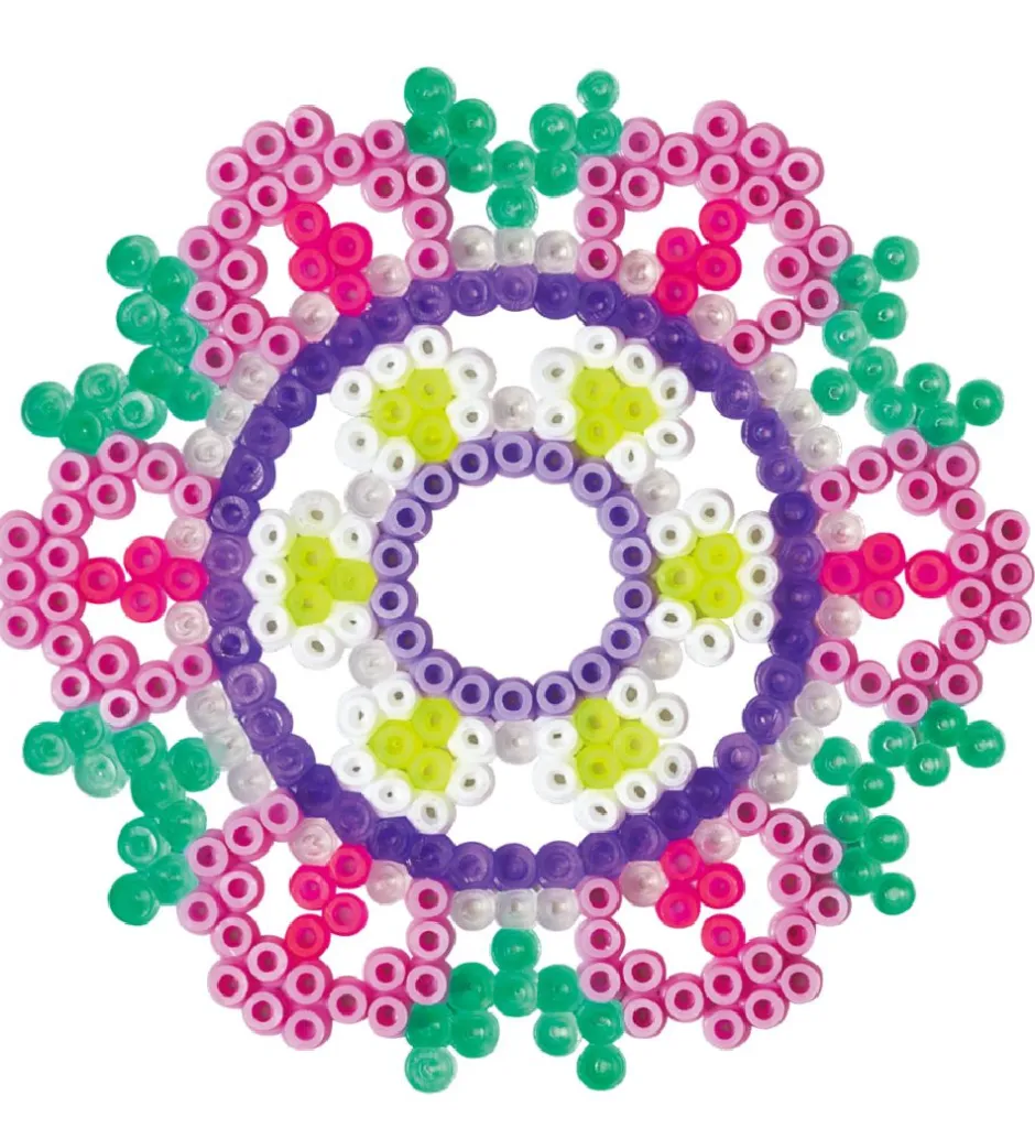 Midi Perleplader - 20 stk. - Geometriske Figurer>Hama Discount