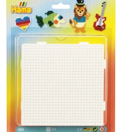 Midi Perleplader - 4 stk - Firkant><noscript><img width=