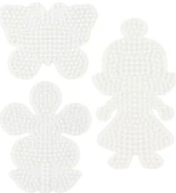 Midi Perleplader - 3 stk - Blomst/Sommerfugl/Pige>Hama Sale