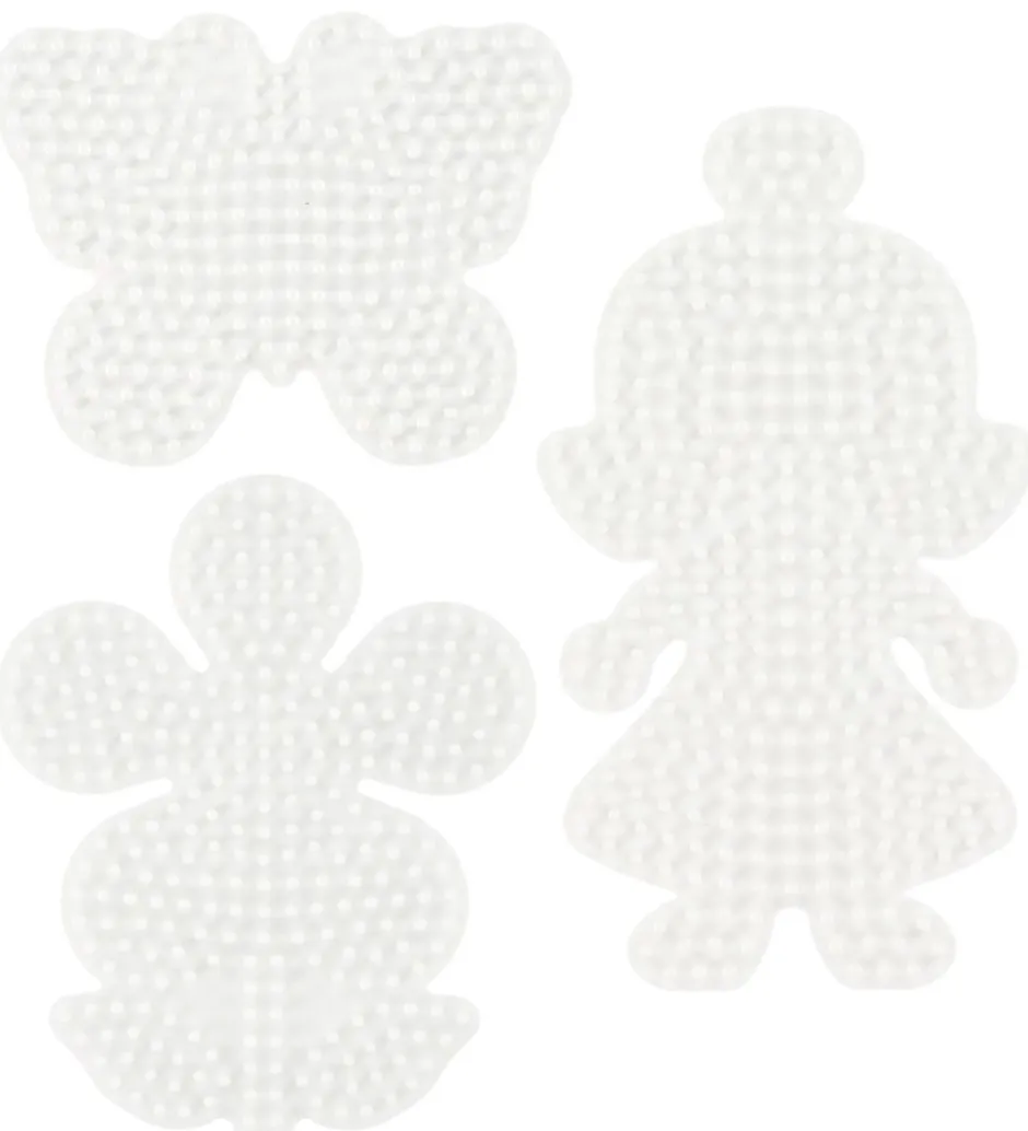 Midi Perleplader - 3 stk - Blomst/Sommerfugl/Pige>Hama Sale
