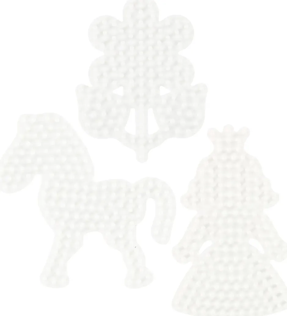 Midi Perleplader - 3-pak - Blomst, Pony & Prinsesse>Hama Sale