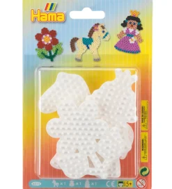 Midi Perleplader - 3-pak - Blomst, Pony & Prinsesse><noscript><img width=