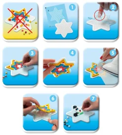 Midi Perleplader m. Stickers - 5 stk/6 stk - Gemotrisk><noscript><img width=