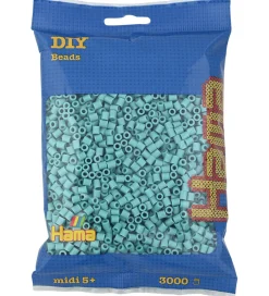 Midi Perler - 3000 stk. - 113 Aqua>Hama New