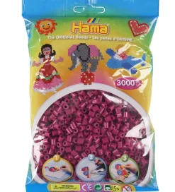 Midi Perler - 3000 stk. - 82 Blomme>Hama Outlet