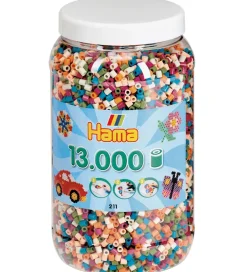 Midi Perler - 13.000 stk. - 58 Mix>Hama Best