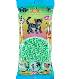 Midi Perler - 6000 stk. - 98 Pastel Mint>Hama Hot