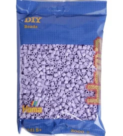 Midi Perler - 3000 stk. - 106 Lys Lavendel>Hama
