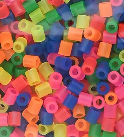 Midi Perler - 30.000 stk. - 51 Neon Mix>Hama New