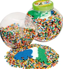Midi Perler - 15.000 stk. + 3 Plader - Multifarvet>Hama New
