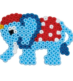 Midi Perler - 15.000 stk. + 3 Plader - Multifarvet><noscript><img width=