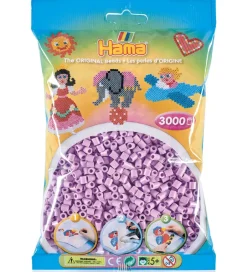Midi Perler - 3000 stk. - 96 Pastel Syren>Hama Discount