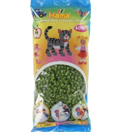 Midi Perler - 6000 stk. - 84 Oliven>Hama New