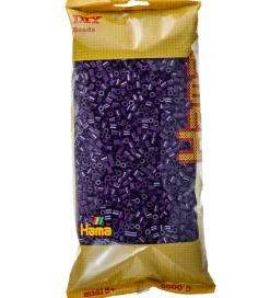 Midi Perler - 6000 stk. - 108 Aubergine>Hama Online