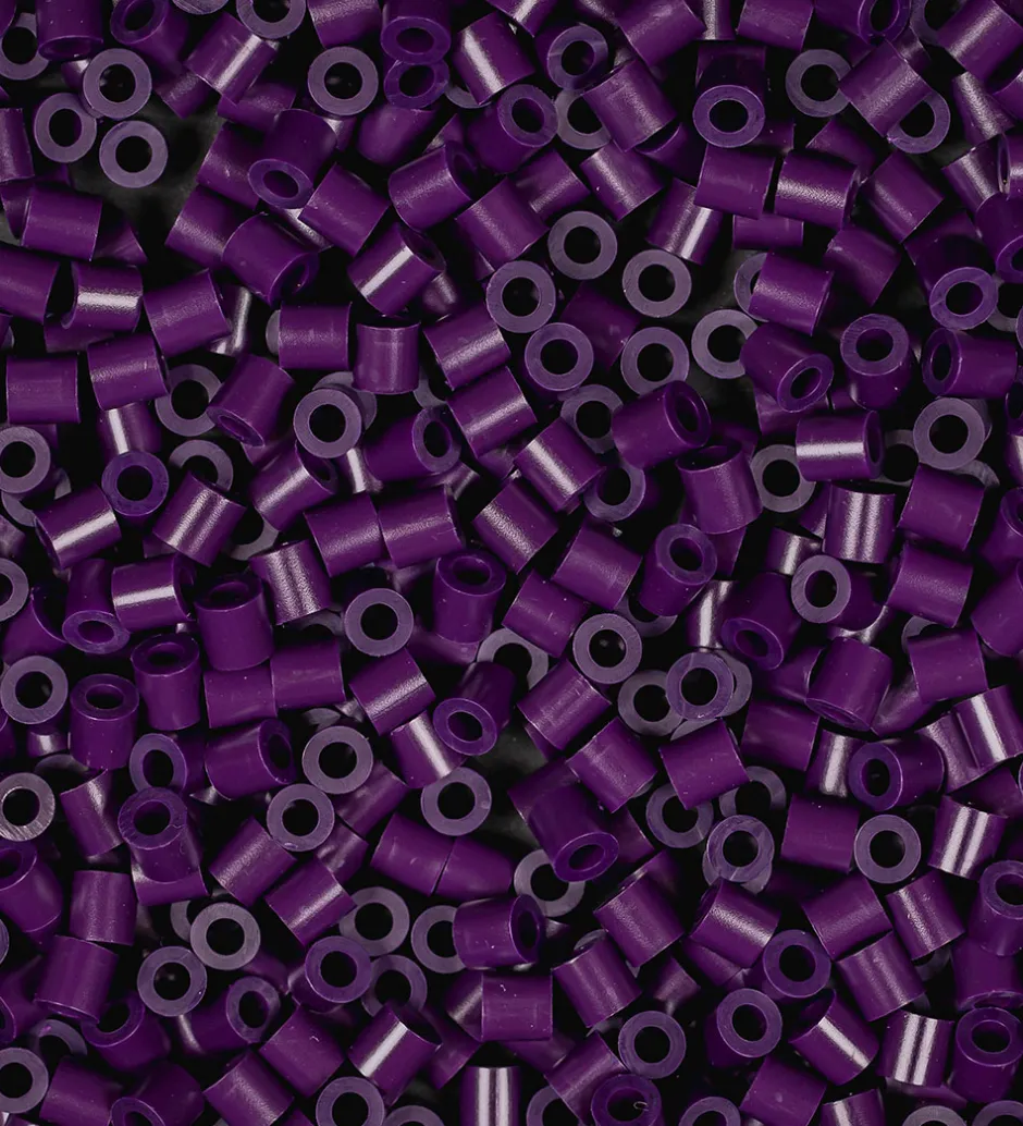 Midi Perler - 6000 stk. - 108 Aubergine>Hama Online