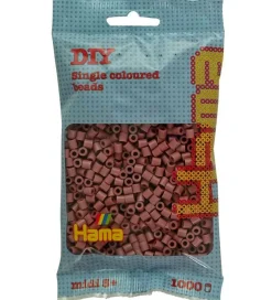 Midi Perler - 1000 stk. - 111 Mørk Blush>Hama Best