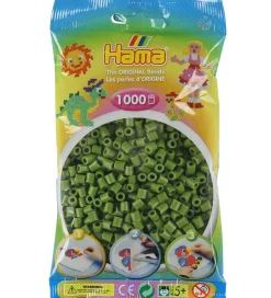 Midi Perler - 1000 stk. - 84 Oliven>Hama Hot
