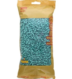 Midi Perler - 6000 stk. - 113 Aqua>Hama Sale