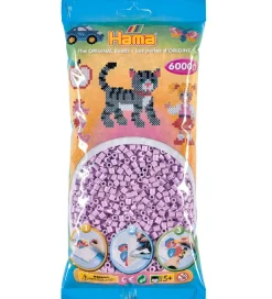 Midi Perler - 6000 stk. - 96 Pastel Syren>Hama Online