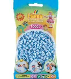 Midi Perler - 1000 stk. - 97 Pastel Isblå>Hama Online