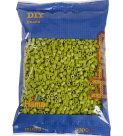 Midi Perler - 3000 stk. - 104 Lime>Hama Clearance