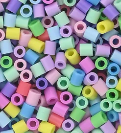 Midi Perler - 30.000 stk. - 50 Pastel Mix>Hama Online