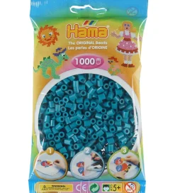 Midi Perler - 1000 stk. - 83 Petrol>Hama Sale