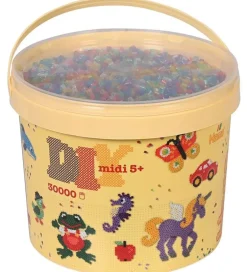 Midi Perler - 30.000 stk. - 54 Glitter Mix>Hama Sale