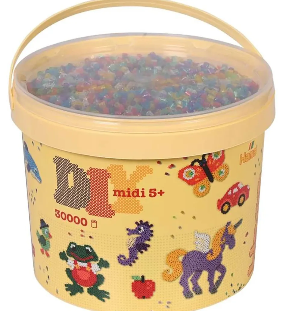 Midi Perler - 30.000 stk. - 54 Glitter Mix>Hama Sale
