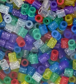 Midi Perler - 30.000 stk. - 54 Glitter Mix>Hama Sale