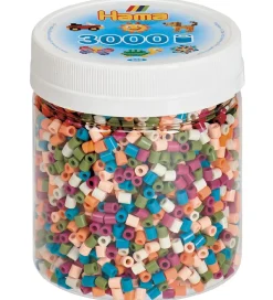 Midi Perler - 3000 stk. - 58 Mix>Hama Online