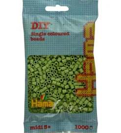 Midi Perler - 1000 stk. - 110 Matcha>Hama Discount