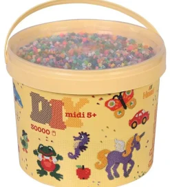 Midi Perler - 30.000 stk. - 68 Mix>Hama Best