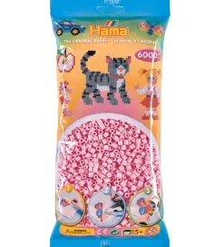 Midi Perler - 6000 stk. - 95 Pastel Rosa>Hama New