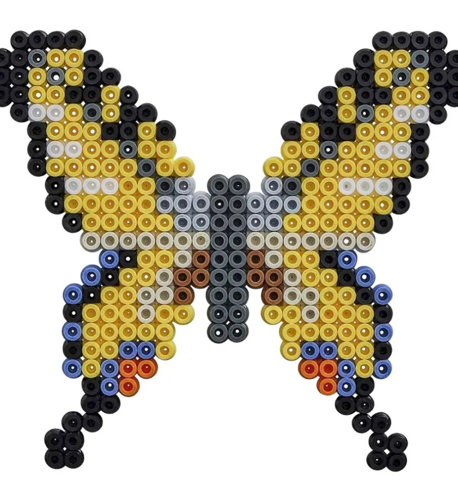 Midi Perler - 2000 stk. - DIY Ophæng - Sommerfugle>Hama Hot