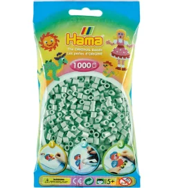 Midi Perler - 1000 stk. - Ekualyptus>Hama Online