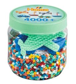 Midi Perler - 4000 stk. - Multifarvet>Hama Clearance