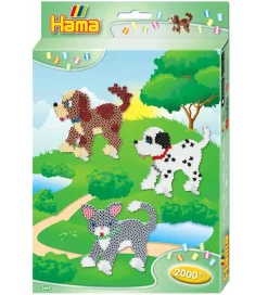 Midi Perleæske - 2000 stk. - Hund Og Kat>Hama New