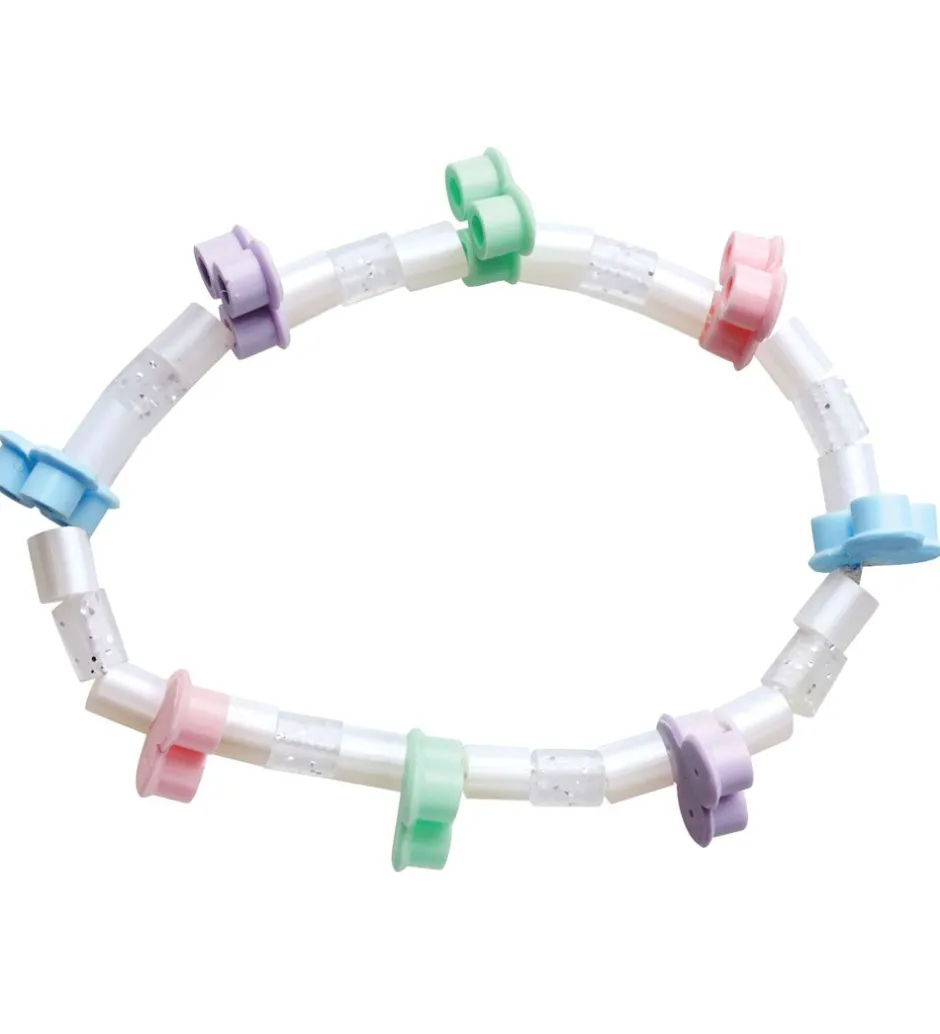 Midi Perlesæt - 2400 stk. - Smykker - Pastel>Hama Hot