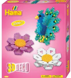 Midi Perlesæt - 2500 stk. - 3D - Deco>Hama Clearance